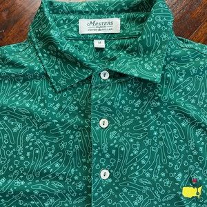 2022 Masters Peter Millar Medium Course Layout Print EXCLUSIVE